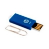 (FDU8GBHPV195B-EF) Флэш-драйв 8Gb HP 195W, Retail (FD-195W/8GB/HP)
