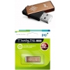 (6262-032GR4007) Флэш-драйв 32Gb PQI Traveling Disk U262, коричневый, Retail (FD-32GB/PQI_U262/BR)