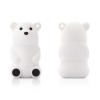 (DR11051-4W) Флэш-драйв Bone Bear driver 4Gb, белый, Retail (FD-4GB/B_BEAR/W)