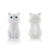 (DR10091-4W) Флэш-драйв Bone Cat driver 4Gb, белый, Retail (FD-4GB/B_CAT/Wt)