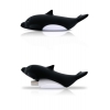 (DR08061-4BK) Флэш-драйв Bone Dolphin driver 4Gb, черный, Retail (FD-4GB/B_DOLPHIN/BK)