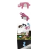 (DR09011-4P) Флэш-драйв Bone Elephant driver 4Gb, розовый, Retail (FD-4GB/B_ELEPHANT/P)