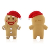 (DR10051-4LBR) Флэш-драйв Bone Gingerman driver 4Gb, бежевый, Retail (FD-4GB/B_GINGERMAN/B)