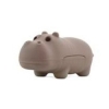 (DR11041-4GR) Флэш-драйв Bone Hippo driver 4Gb, серый, Retail (FD-4GB/B_HIPPO/GR)