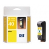 К-ж HP 51640YE YELLOW для HP DJ 1200C/PS/1600C/CM