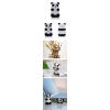 (DR08021-4W) Флэш-драйв Bone Panda driver 4Gb, белый, Retail (FD-4GB/B_PANDA/W)
