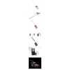 (DR07031-4W) Флэш-драйв Bone Pod driver 4Gb, белый, Retail (FD-4GB/B_POD/W)