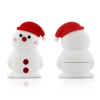 (DR10061-4W) Флэш-драйв Bone Snowman driver 4Gb, белый, Retail (FD-4GB/B_SNOWMAN/W)