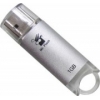 (6172-004GR2009) Флэш-драйв 4Gb PQI Traveling Disk U172P, серебристый, Retail (FD-4GB/PQI_U172P/Slv)