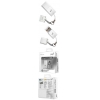 (6819-004GR1004) Флэш-драйв 4Gb PQI Intelligent Drive U819L, белый, Retail (FD-4GB/PQI_U819L)