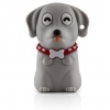 (DR11011-8GR) Флэш-драйв Bone Dog driver 8Gb, серый, Retail (FD-8GB/B_DOG/GR)