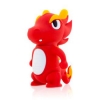 (DR11061-8BK) Флэш-драйв Bone Dragon driver 8Gb, черный, Retail (FD-8GB/B_DRAGON/BK)