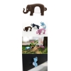 (DR09011-8BR) Флэш-драйв Bone Elephant driver 8Gb, коричневый, Retail (FD-8GB/B_ELEPHANT/BR)