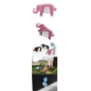 (DR09011-8P) Флэш-драйв Bone Elephant driver 8Gb, розовый, Retail (FD-8GB/B_ELEPHANT/P)