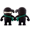 (DR10013-8BK) Флэш-драйв Bone Ninja driver 8ГБ, черный с сумкой, Retail (FD-8GB/B_NINJA/BK+B)