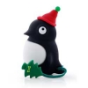 (DR08031-8BK) Флэш-драйв Bone Santa Penguin driver 8Gb, черный (FD-8GB/B_PENGUIN/ST)