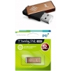 (6262-008GR4007) Флэш-драйв 8Gb PQI Traveling Disk U262, коричневый, Retail (FD-8GB/PQI_U262/BR)