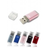 (6273-008GR4013) Флэш-драйв 8Gb PQI Traveling Disk U273, розовый, Retail (FD-8GB/PQI_U273/P)