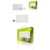 (6512-008GR2004) Флэш-драйв 8Gb PQI Traveling Disk i512, белый, Retail (FD-8GB/PQI_U512W)