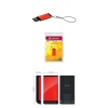 (TS8GJFT5R) Флэш-драйв 8Gb TRANSCEND Jet Flash T5R черно-красный, Retail (FD-8GB/TRT5R)