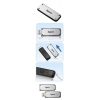 (AP4GAH328S-1) Флэш-драйв 4Gb Apacer AH 328, серебристый (FD-AH328/4GB/AP-S)
