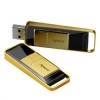 (AP8GAH522C-1) Флэш-драйв 8Gb Apacer AH 522, золотистый (FD-AH522/8GB/AP-Gld)