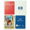 HP C6045A A4 бумага PHOTO GREETING CARDS, WHITE/HALF-FOLD (10 листов, глянцевая, 220 г/м2)