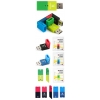 (DTMFG2/2GB) Флэш-драйв 2ГБ Kingston Data Traveler Mini Fun Retail, зеленый (FD-DTMFG2/2GB/K)