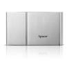 (APAM404S-S) Устройство чтения  карт памяти Apacer Mega Steno M404 для карт памяти SD/SDHC/MemoryStick/MMC, цвет серебристый (AP-AM404)