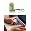 (RD09031-G) Устройство чтения  MicroSD карт памяти Bone Reader II, цвет зеленый (CR-B_PENGUIN/G)