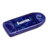 Устройство считывания/записи карт памяти 6в1, USB 2.0, Hama     [OxC] (H-39738)