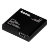 Устройство считывания/записи карт памяти SD всех стандартов All in One, USB 2.0, поддерживает SDXC, черный, Hama     [ObF] (H-91094)