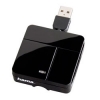 Устройство считывания карт памяти всех стандартов Basic, USB 2.0, компактное, поддерживает SDXC, черный, Hama     [ObF] (H-94124)