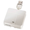 Устройство считывания карт памяти всех стандартов Basic, USB 2.0, компактное, поддерживает SDXC, белый, Hama     [ObF] (H-94125)
