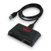 (FCR-HS3) Устройство чтения  USB 3.0 MicroSD/SDHC карт памяти Kingston Generation 2 цвет черный (K-FCR-HS3)