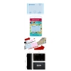 (TS-RDP8A) Устройство считывания/записи карт памяти SDMicro, MemoryStick Transcend P8 aqua, USB 2.0, голубой (TS-Card Rdr P8A)