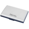 Футляр Fancy для карт памяти SD/ММС, для 8 карт, 10.4х1.9х7.5см, пластик, серебристый, Hama     [ObF] (H-49915)