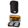 Сумка Black Bird для внешнего HDD, 15х3х9см, нейлон, черный, Hama     [OhC] (H-84127)