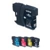 Brother Картридж струйный для DCP-185C/385C,MFC490C/6890CN). Чёрный. 500 страниц. (BrLC1100BK)