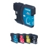 Brother Картридж струйный для DCP-185C/385C,MFC490C/6890CN). Голубой. 500 страниц. (BrLC1100C)