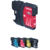 Brother Картридж струйный для DCP-185C/385C,MFC490C/6890CN). Пурпурный. 500 страниц. (BrLC1100M)