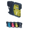 Brother Картридж струйный для DCP-185C/385C,MFC490C/6890CN). Жёлтый. 500 страниц. (BrLC1100Y)