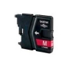 Brother Картридж струйный для DCPJ315W, DCPJ515W, MFCJ265W. Пурпурный. 260 страниц. (BrLC985M)