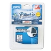 Brother Картридж  для термопринтера P-Touch с лентой 12мм черный на прозрачном TZ131 (BrTZ131)