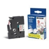 Brother Картридж  для термопринтера P-Touch с лентой 9 мм красный на белом TZ222 (BrTZ222)