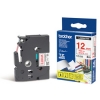 Brother Картридж  для термопринтера P-Touch с лентой 12 мм красный на белом TZ232 (BrTZ232)
