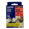 Brother Картридж  для термопринтера P-Touch с лентой 24мм черный на красом TZ451 (BrTZ451)