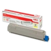 (43487721) Тонер-картридж TONER-Y-C86/88-NEU(на 6000 страниц при 5%) (желтый) (OKI-43487709)