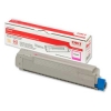 (43487722) Тонер-картридж TONER-M-C86/88-NEU (на 6000 страниц при 5%) (малиновый) (OKI-43487710)