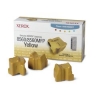 XEROX Чернила твердые для Phaser 8560. Жёлтый. 3 шт. 3000 страниц. (XX108R00766)